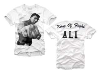   MUHAMMAD ALI CASSIUS CLAY WEISS G/L BOXEN BOXING ICON FIGHT  