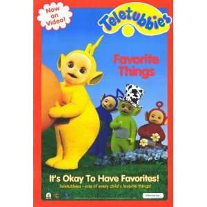 Teletubbies Favorite Things Movie Poster (11 x 17 Inches   28cm x 