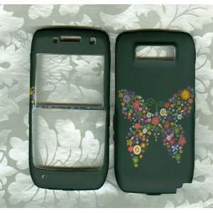 Butterfly case nokia e71 Straight Talk tracfone net10 phone hard cover 