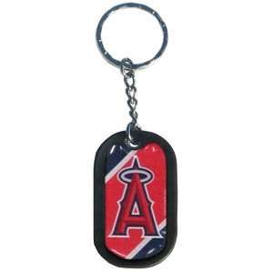  Los Angeles Angels Of Anaheim Tag Style Key Chain Sports 
