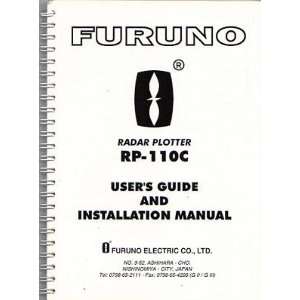   Furuno RP110C Users Guide and Installation Manual GPS & Navigation
