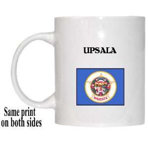    US State Flag   UPSALA, Minnesota (MN) Mug 