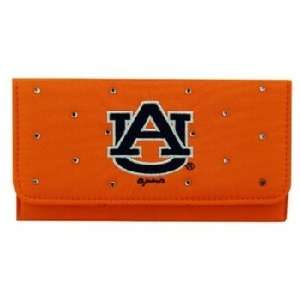 Auburn University Ladies Wallet Mini Saddle Orange Case Pack 24