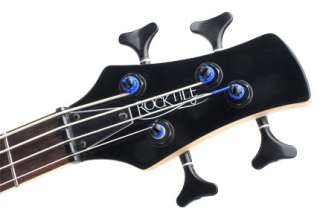 Rocktile Pro CB 400SBB E Bass blue burst TOP PREIS  
