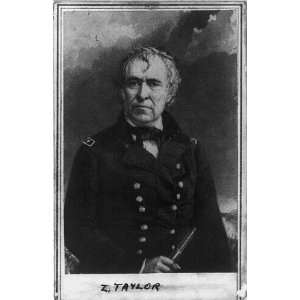    Zachary Taylor,1784 1850,12th President of US