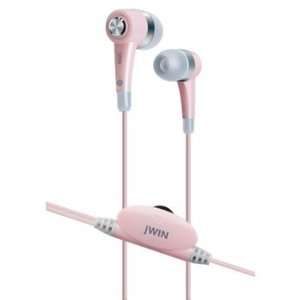  jWIN JH E23 Stereo In ear Earphones  Pink Electronics