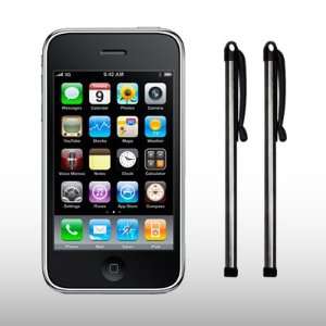  IPHONE 3G 3GS CAPACITIVE TOUCHSCREEN STYLUS TWIN PACK BY 