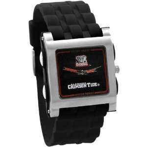   Square Stainless Steel Face Analog Sports Watch