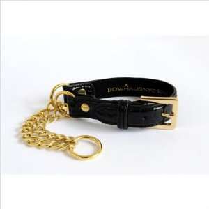  BowhausNYC Devin Collar in Black Gold