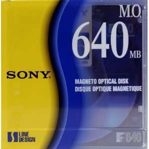   Magneto Optical 640MB 2048 Bytes/Sector (1 Pack) Electronics