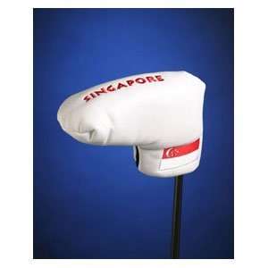 Singapore Flag Putter Covers 