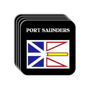  Newfoundland and Labrador   PORT SAUNDERS Set of 4 Mini 
