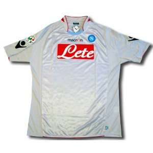 Napoli away shirt 2009 10 