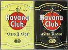 STÜCK HAVANA CLUB BLECHSCHILD/ BLECHSCHILDER CUBA RUM