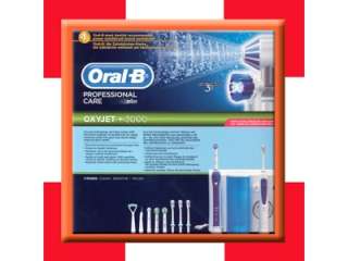Braun Oral B Professional Care Oxyjet Center 3000 NEU  