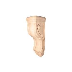    Traditional Handcarved Rounded Corbel CORQ 3