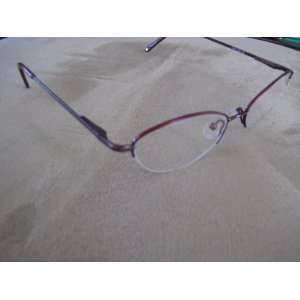 Liz Claiborne metal eyeglass frames 265 Bordaux Marble color 51 17 130 