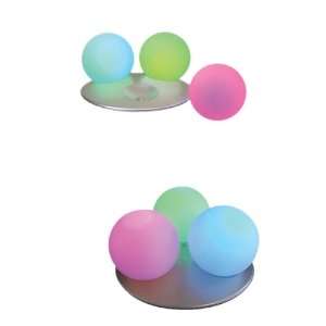 Set of 3 Rechargable Ball with an Adapter