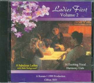 LADIES FIRST CD   VOLUME 2 NEW / SEALED 16 Tracks  