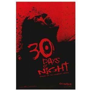  30 Days Of Night Original Movie Poster, 26.9 x 39.75 (2007 