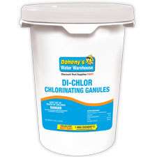 Dohenys Water Warehouse Dy chlor Pool Chlorine 50 lbs  