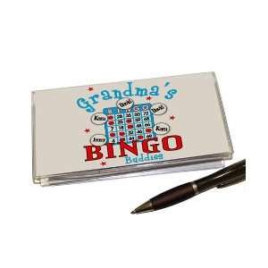    Bingo Buddies Personalized Checkbook Cover