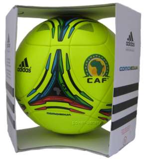 Adidas Matchball Comoequa Africa Cup 2012 Profi Spielball [15]  