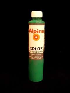 ALPINA COLOR Abtönfarbe Sahara Brown 750 ml 7,99 €/L  