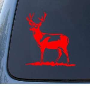 DEER   Hunter Hunting Buck   Car, Truck, Notebook, Vinyl Decal Sticker 