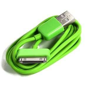  Case Star ® Green 3 feet USB Charge and Sync Data Cable 