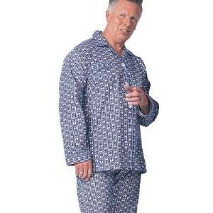    Silverts 05009 Mens Cotton Pajamas in Assorted Size Large Baby