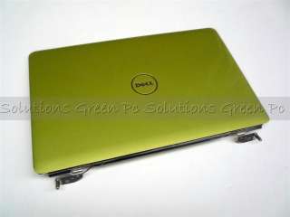 NEW Dell Inspiron 1545 Green LCD Back Cover P/N N3G5P  