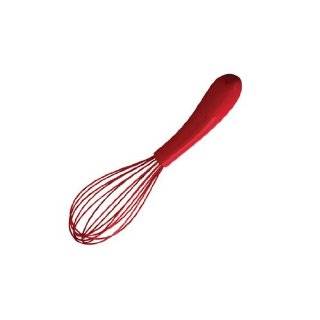 Le Creuset 10 Inch Silicone Balloon Whisk, Cherry