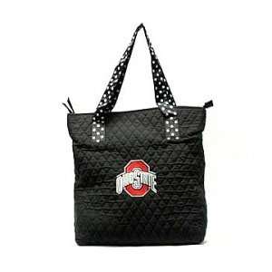 Ohio State Buckeyes Quilted Tote Bag