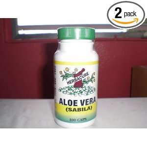  Aloe Vera ((Sabila) 100 caps