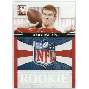  Andy Dalton 2011 Donruss Elite Rookie Serial #123/999 