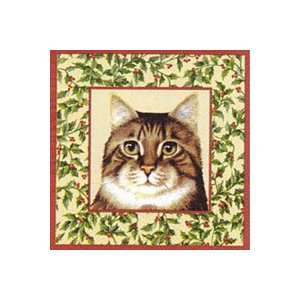   Cats Christmas Cream Christmas Party Lunch Napkin