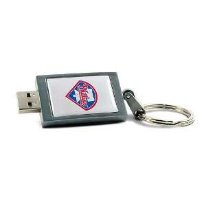  Philadelphia Phillies Usb Flash Drive Keychain   4 Gb 