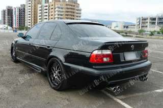 COMBO PAINTED BMW E39 AC TYP ROOF & TRUNK 3pc SPOILER  