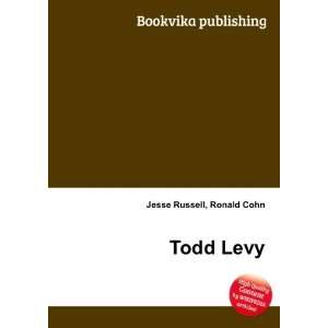  Todd Levy Ronald Cohn Jesse Russell Books