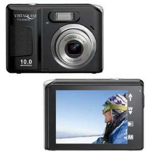  Selected Touchscreen 10 MP Dig Cam Blk By VistaQuest Electronics