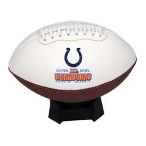   Colts Super Bowl 41 Champ Youth Football   Football Sports Merchandise