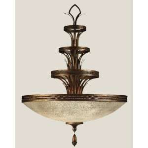 Fine Art Lamps 523940, Fontana Bella Large Blown Glass Bowl Pendant, 3 