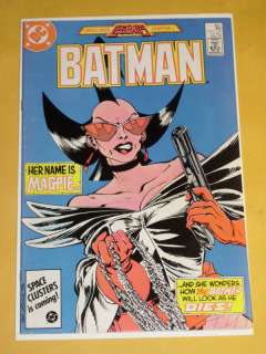 Batman #401 FN Her Name Is Magpie DC Comics 1986  