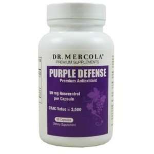 Purple Defense New and Improved 90 ct 3 Bottles Health 