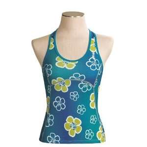 Shebeest Silverbella Print Halter Top Cycling Jersey   X Static(R 