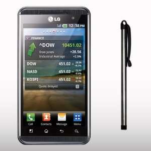  LG OPTIMUS 3D P920 SILVER CAPACITIVE TOUCH SCREEN STYLUS 
