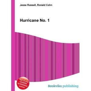  Hurricane No. 1 Ronald Cohn Jesse Russell Books