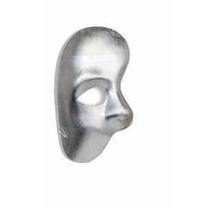  1/2 Mask   Phantom   Silver Accessory [Toy] Toys & Games