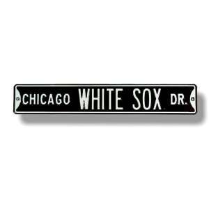 CHICAGO WHITE SOX AVE Street Sign 